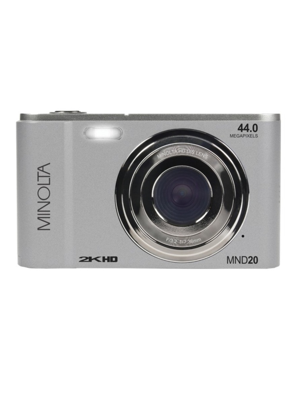 Minolta MND20 16x digital zoom 44MP/2.7K quad HD digital camera